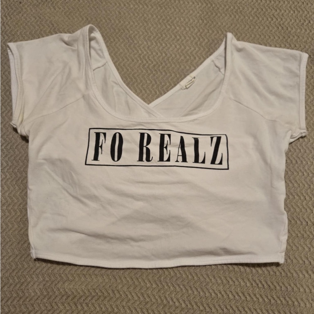 Crop Top - Picture 1 of 3
